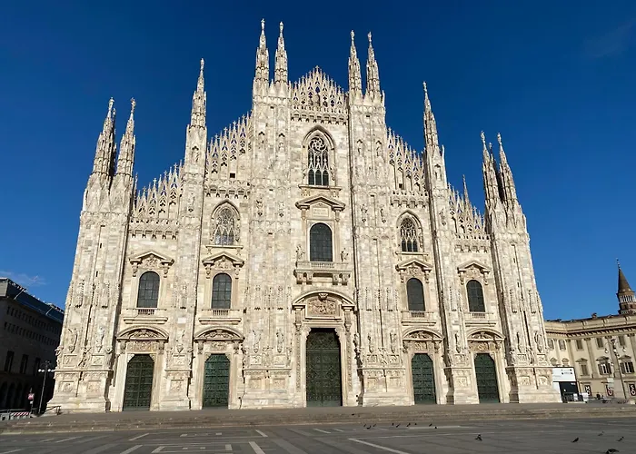 公寓 Duomo Intero 米兰